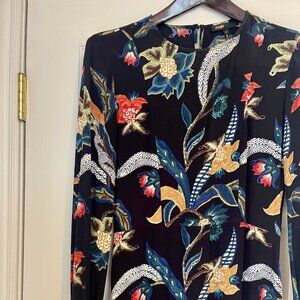 Maje Floral Dress